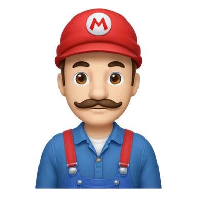 Mario bros sticker