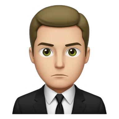 Godfather mafia sticker