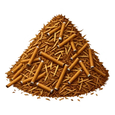 Tobacco  sticker
