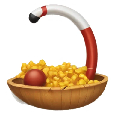 Skyhook cornhole sticker