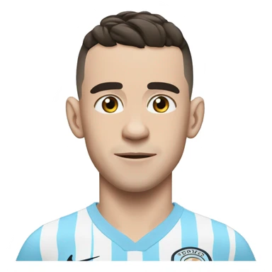 Phil Foden rigole sticker