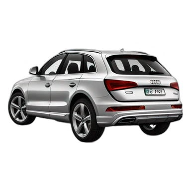 Q5 audi sticker
