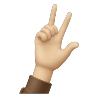 persona haciendo el saludo romano sticker