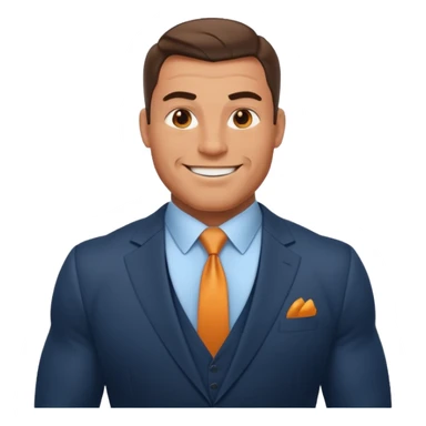 Make me a nice super cool and very huge man who knows all the things about everyone sticker