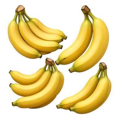 Create tipos de bananas sticker