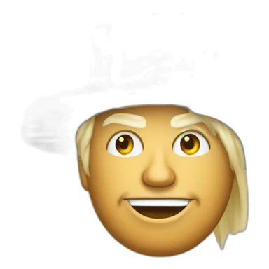 Donald Trump with tinfoil hat on sticker