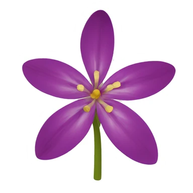 summer frangapani flower sticker