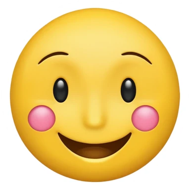 Emoji, smiley face with 1 eye closed sticker