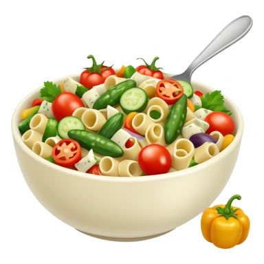 pasta salad sticker
