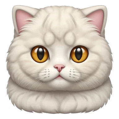 Scottish Fold Cute cat sticker
