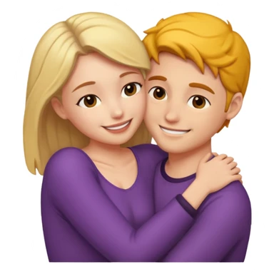 intimate moment between lovers sticker