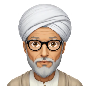 Jeff Goldblum dressed as _cinematic-realistic-portrait-of-suleiman-the-magnificent,-depicted-as-a-regal-ottoman-sultan-adorned-with-a-large,-white,-round,-tall-turban-and-a-majestic-grey-beard,-his-commanding-gaze-bathed-in-warm,-historic-lighting-that-exudes-timel sticker