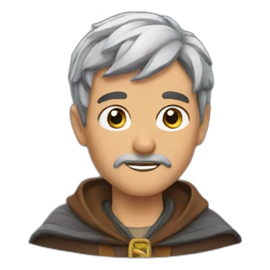 merlin sticker