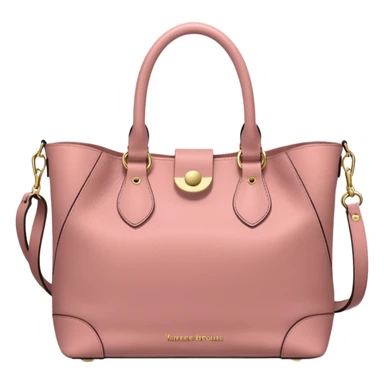 vanessa bruno sac rose  sticker