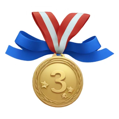 4th place medal sticker