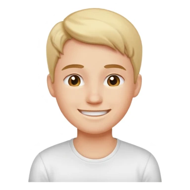 Thinking Of You cute Relationship face  sticker