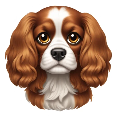 Cavalier king charles spaniel sticker