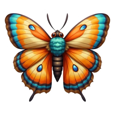 mothra sticker