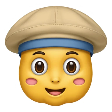 gorro panadero sticker