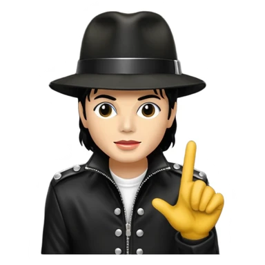 eine birne als micheal jackson verkleidet er soll eine birne sein  sticker