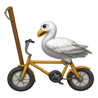 Cane volante addosso a un muro sticker