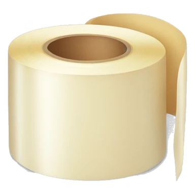 transparent adhesive tape roll sticker