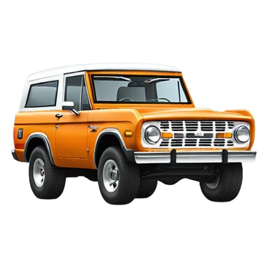 Ford Bronco sticker