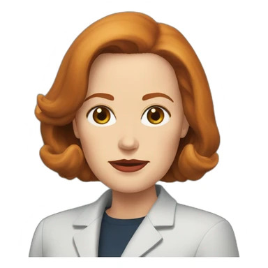 dana scully sticker
