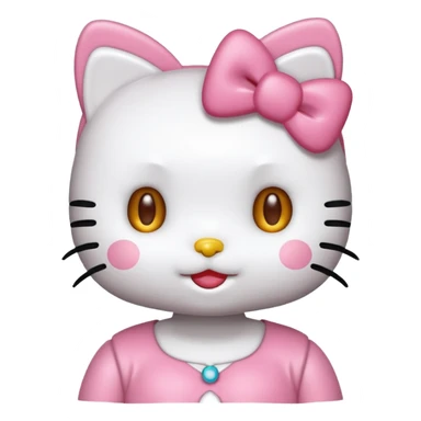Hello kitty sticker
