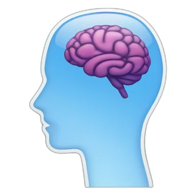 human-silhouette-with-little-brain sticker