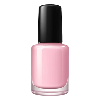 light pink nail polish bottle




 sticker