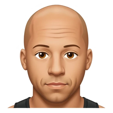 Vin diesel sticker