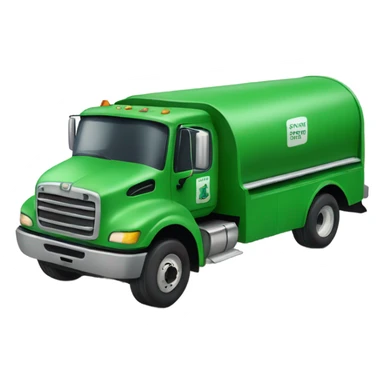 Hometown septic truck sticker