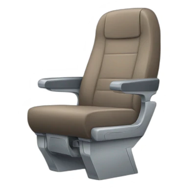 Economy simple Airplane seat sticker