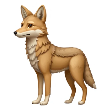 Coyote sticker