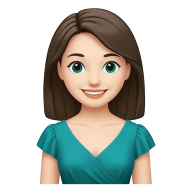 Teal start with Alana sticker