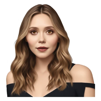 elizabeth olsen sticker