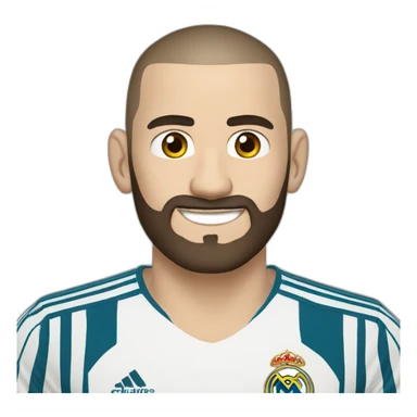 Benzema sticker