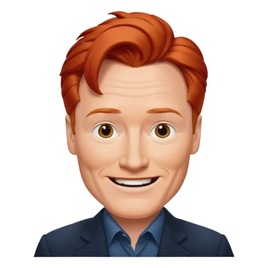 conan o'brien sticker