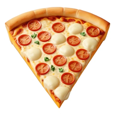 Dominos cheese pizza with garlic crust  sticker