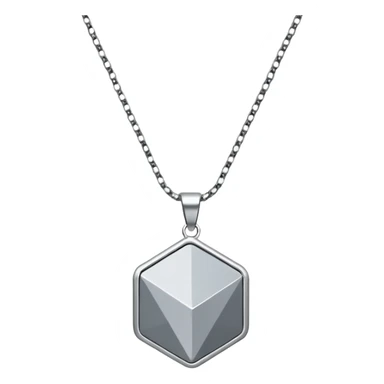 hipster necklace sticker