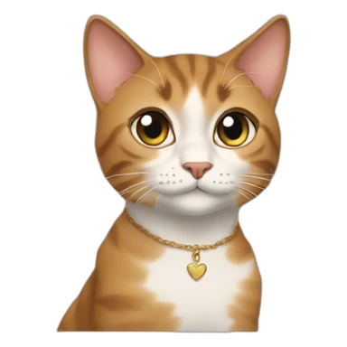 Anastasia love cats sticker