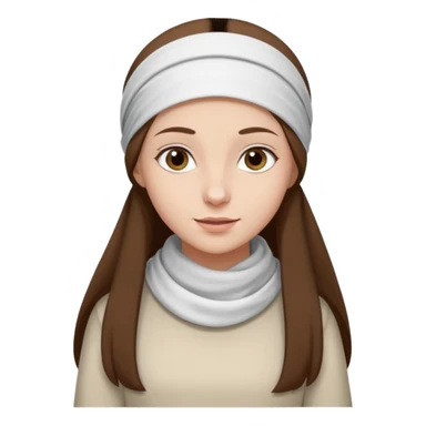young modest jewish girl sticker