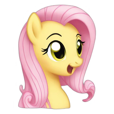 Fluttershy sticker