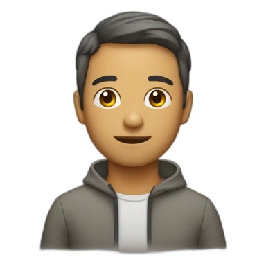 Persona cambiando de camino sticker