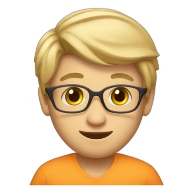 emoji of a physical education teacher sticker