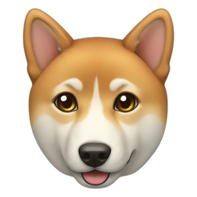 shina inu sticker