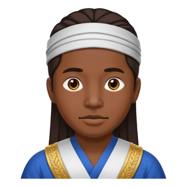 filipino wearing salakot sticker