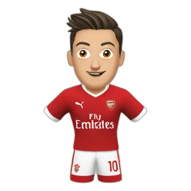Mesut Ozil sticker