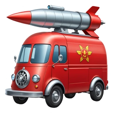 Heroic SuperBug Ron’s exterminator superminator antique rocket-powered tall robot transit van (motto: Bombing creepy bugs is fun) sticker